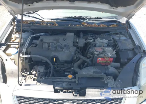 2010 Nissan Sentra 2.0Sr from USA, damaged, VIN 3N1AB6AP2AL608882